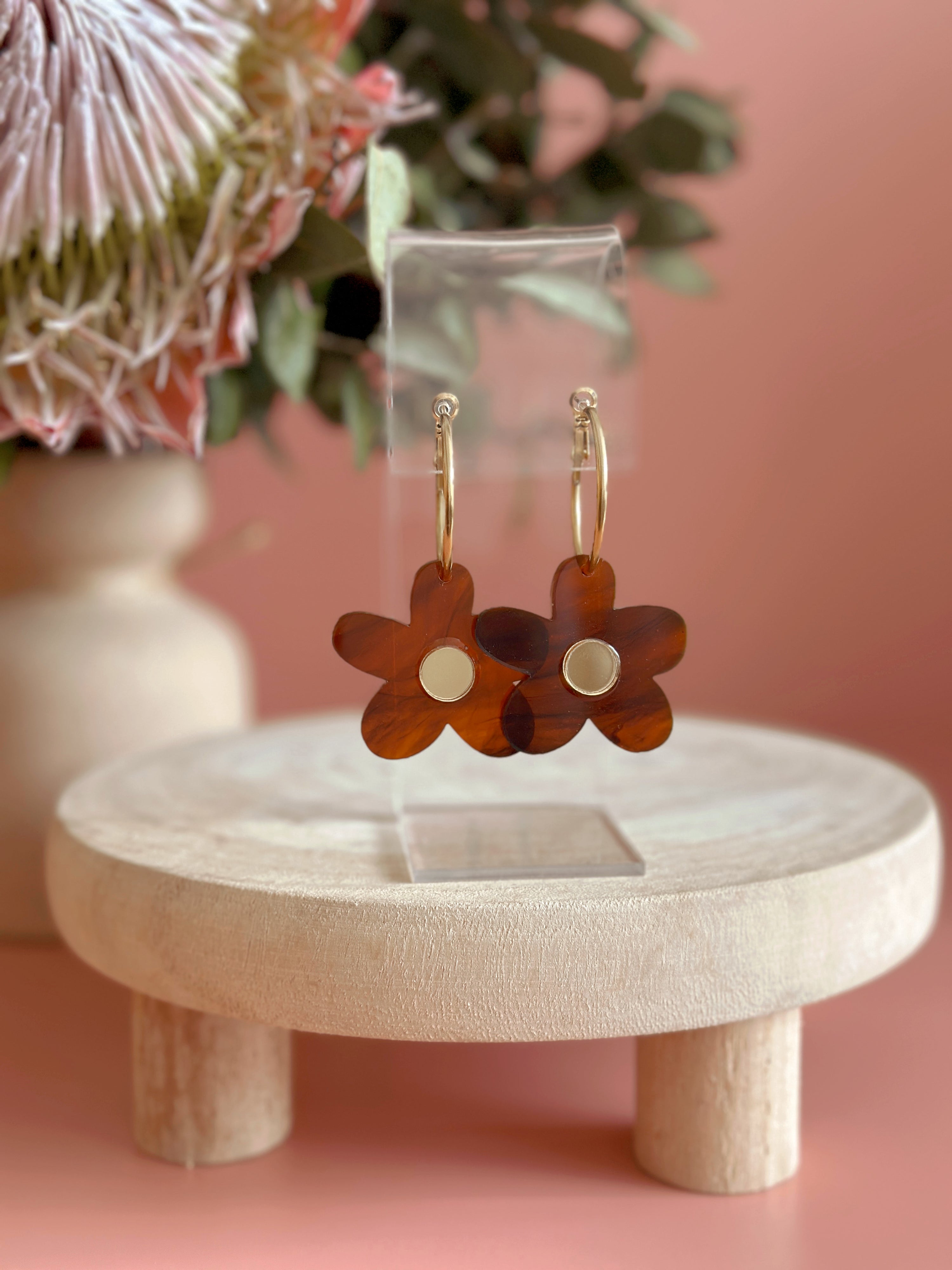 Bella Hoops | Tort + Gold