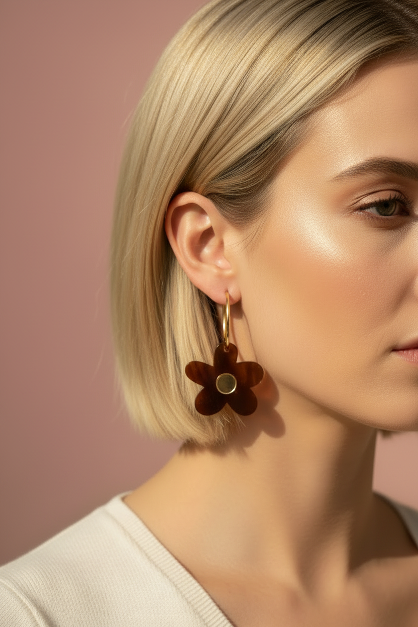 Bella Hoops | Tort + Gold