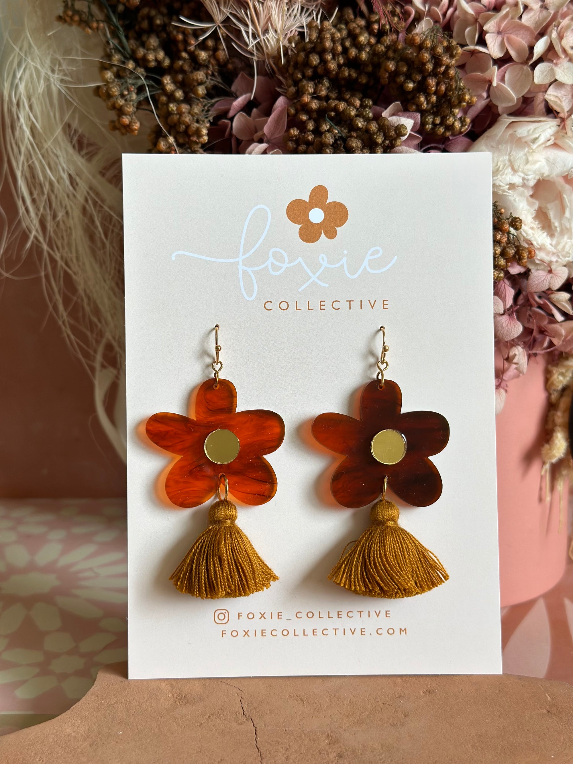 Bella Tassel Dangles | Tort + Tan