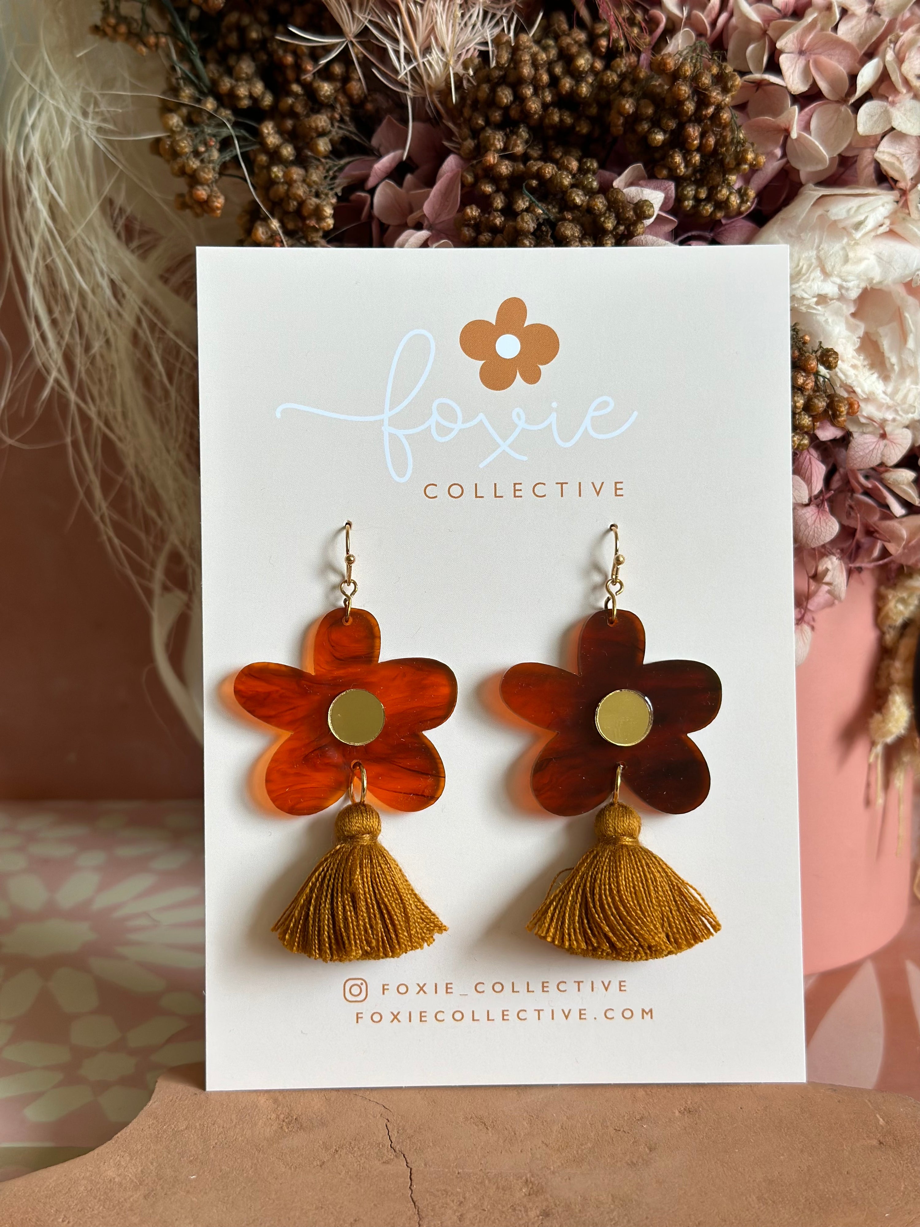 Bella Tassel Dangles | Tort + Tan